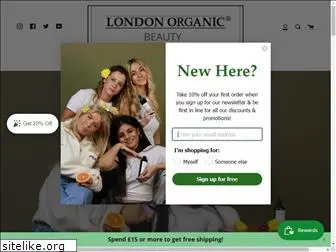 londonorganicbeauty.com