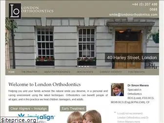 londonorthodontics.com