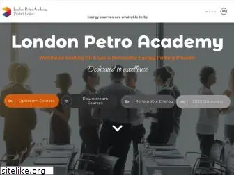 londonpetroacademy.co.uk