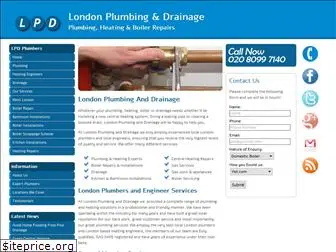 londonplumbinganddrainage.com