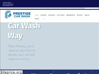 londonprestigecarwash.com