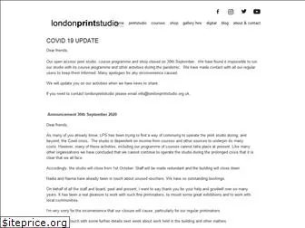 londonprintstudio.org.uk