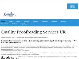 londonproofreaders.co.uk