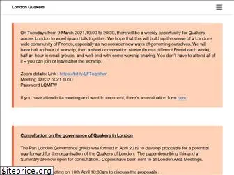 londonquakers.org.uk