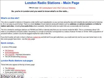 londonradiostations.co.uk