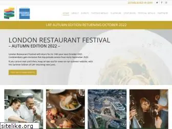 londonrestaurantfestival.com