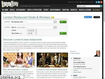 londonrestaurants.com