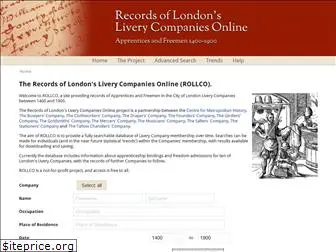 londonroll.org