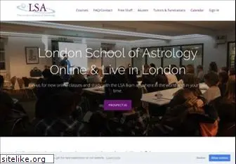 londonschoolofastrology.co.uk