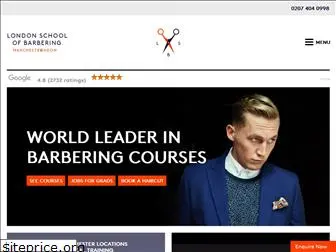 londonschoolofbarbering.com