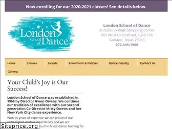 londonschoolofdance.com