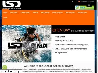 londonschoolofdiving.com