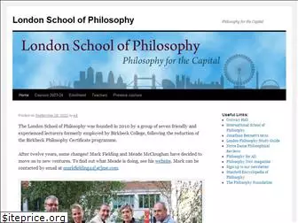 londonschoolofphilosophy.org