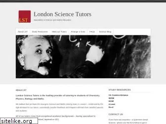 londonsciencetutors.com