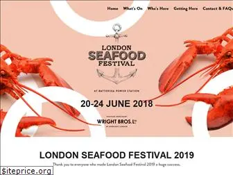 londonseafoodfestival.com