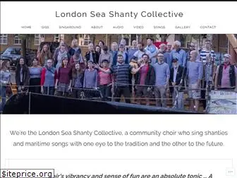 londonseashantycollective.com