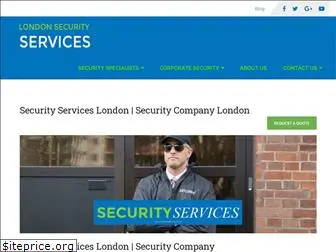 londonsecurityservices.co.uk