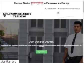 londonsecuritytraining.ca