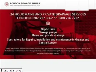 londonsewagepumps.co.uk