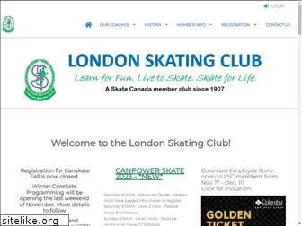 londonskatingclub.com