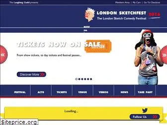 londonsketchfest.com