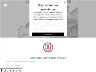 londonslostmusicvenues.com