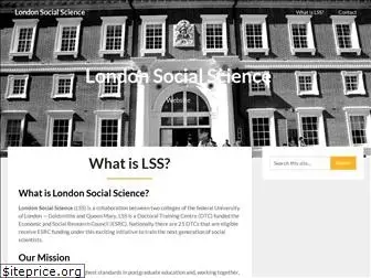 londonsocialscience.org.uk