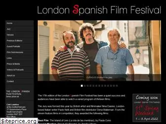 londonspanishfilmfestival.com