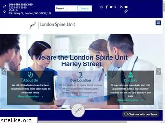 londonspine.com