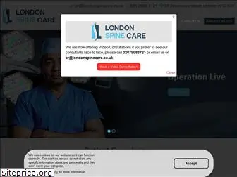 londonspinecare.co.uk