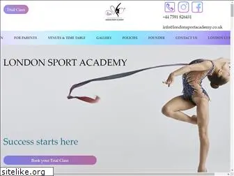 londonsportacademy.co.uk