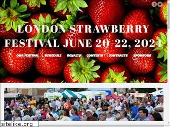 londonstrawberryfestival.com