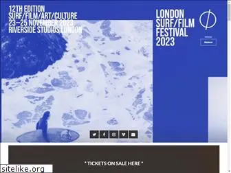 londonsurffilmfestival.com