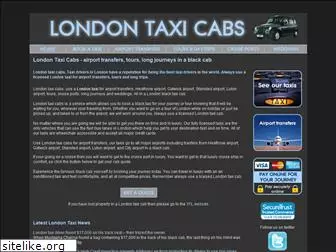 londontaxicabs.net