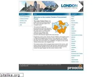 londontenders.org