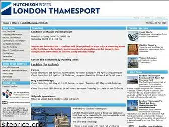 londonthamesport.co.uk