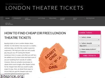 londontheatretickets.org