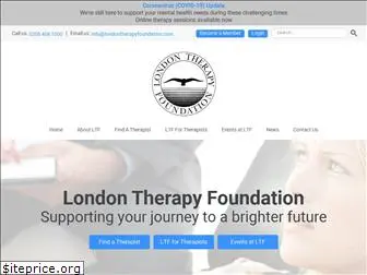 londontherapyfoundation.com