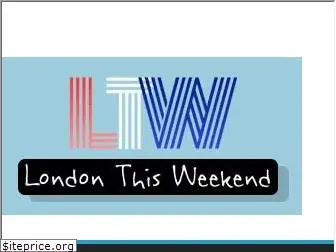londonthisweekend.co.uk