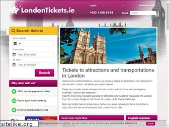 londontickets.ie