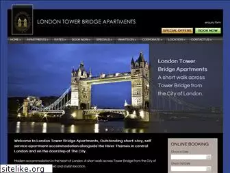 londontowerbridgeapartments.co.uk