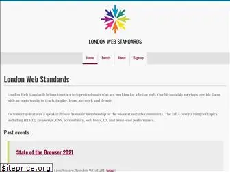 londonwebstandards.org