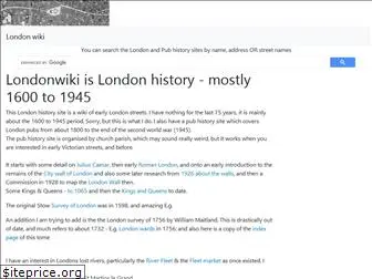 londonwiki.co.uk