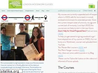 londonwoodworkclasses.co.uk