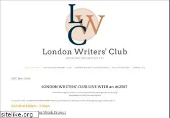 londonwritersclub.com