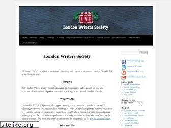 londonwriterssociety.org