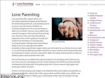 lone-parenting.org