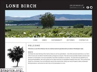 lonebirchwines.com