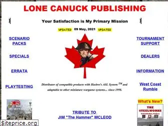 lonecanuckpublishing.ca