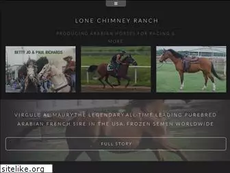 lonechimneyranch.com